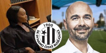 Dorothy Nneka Ede a Petr Maroš