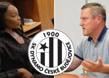 Dorothy Nneka Ede a Jiří Kotrba