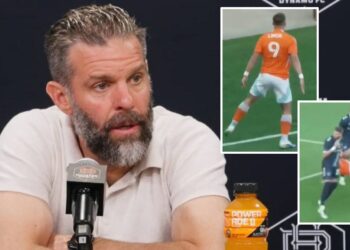 Ben Olsen a Ondřej Lingr
