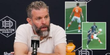 Ben Olsen a Ondřej Lingr