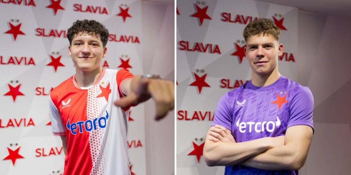 Václav Hlavatý a Filip Vařejka