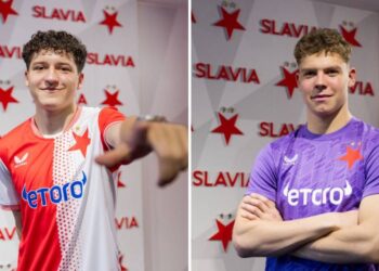 Václav Hlavatý a Filip Vařejka