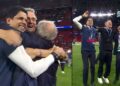 Nasser Al-Khelaifi a Luis Enrique