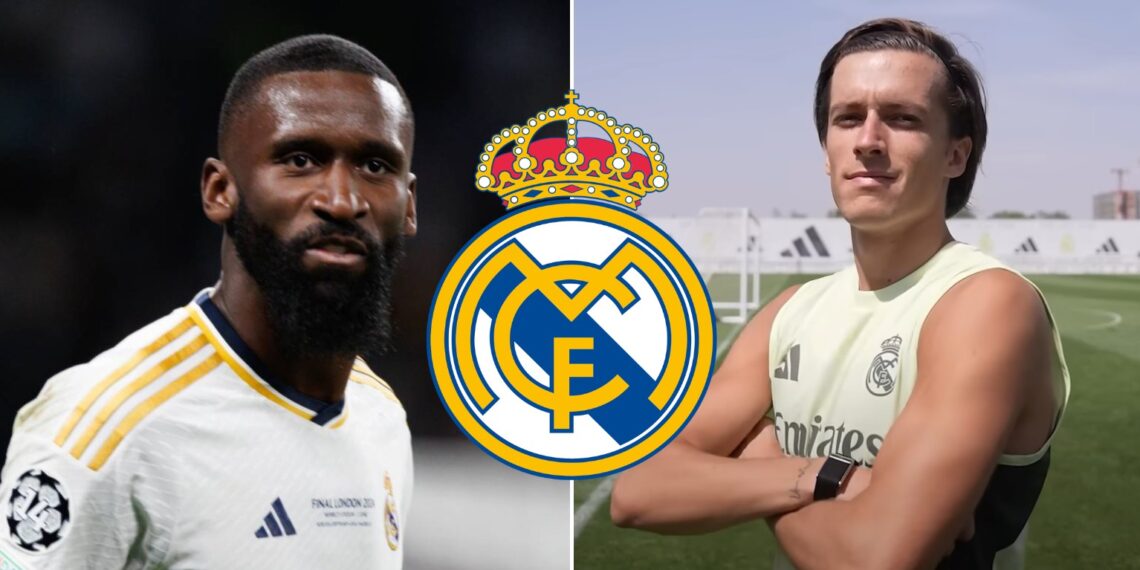 Antonio Rudiger, Alvaro Carreras