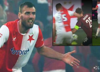 Tomáš Chorý a jeho vyloučení v derby