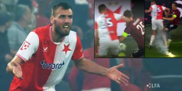 Tomáš Chorý a jeho vyloučení v derby