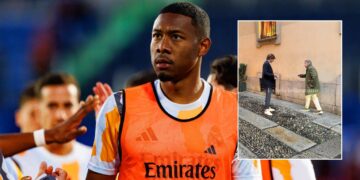 David Alaba, Pini Zahavi