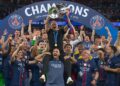 Luis Enrique s trofejí Ligy mistrů
