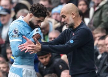 Joško Gvardiol a Pep Guardiola