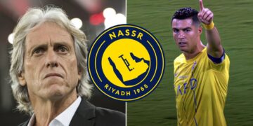 Jorge Jesus, Cristiano Ronaldo