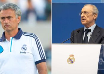 José Mourinho, Florentino Perez