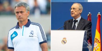 José Mourinho, Florentino Perez