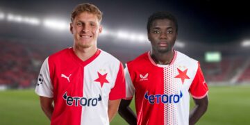 Pavel Kačor a Emmanuel Ayaosi