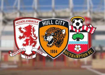 Middlesbrough, Hull, Southampton