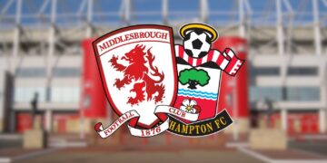 Middlesbrough, Southampton