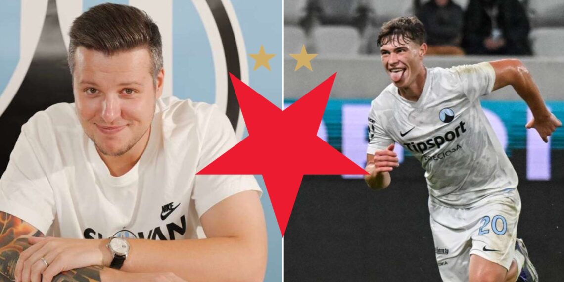 Ondřej Kania, Ermin Mahmič, Slavia