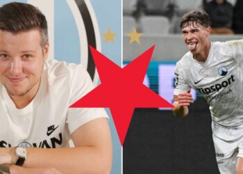 Ondřej Kania, Ermin Mahmič, Slavia