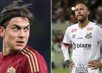 Paulo Dybala, Neymar