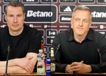 Brian Priske a Luboš Kozel