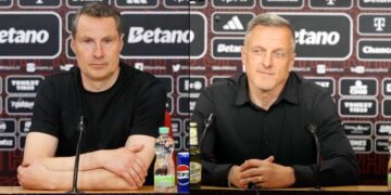 Brian Priske a Luboš Kozel
