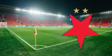 Slavia, stadion