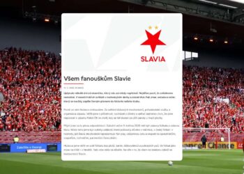 Fanoušci Slavie