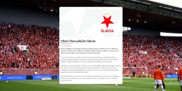 Fanoušci Slavie