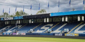 Slovan Liberec stadion