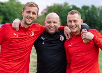 Tomáš Souček, Zdeněk Houštecký a Vladimír Coufal