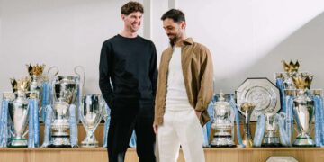 John Stones a Bernardo Silva