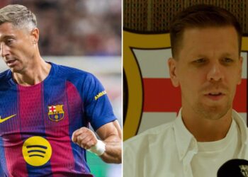 Szczesny, Lewandowski