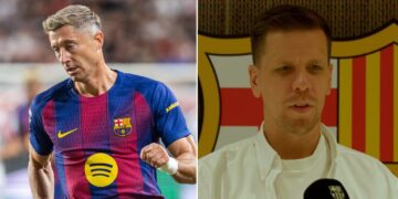 Szczesny, Lewandowski