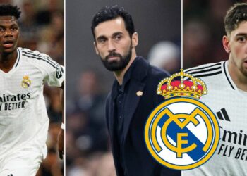 Tchouameni, Arbeloa, Valverde
