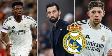 Tchouameni, Arbeloa, Valverde