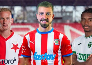 Petr Ševčík, Daniel Vašulín, Lucky Ezeh