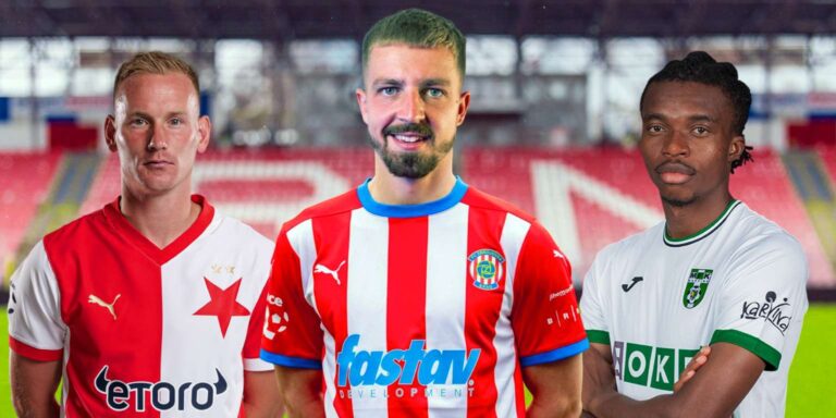Petr Ševčík, Daniel Vašulín, Lucky Ezeh