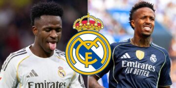 Vinicius, Militao