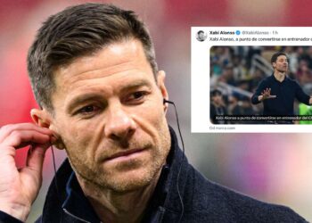 Xabi Alonso sdílel článek