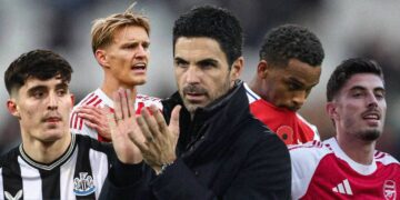 Mikel Arteta řeší posily i problémy hráčů