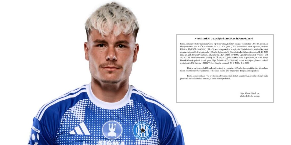 Jakub Elbel podezřelým v korupční kauze