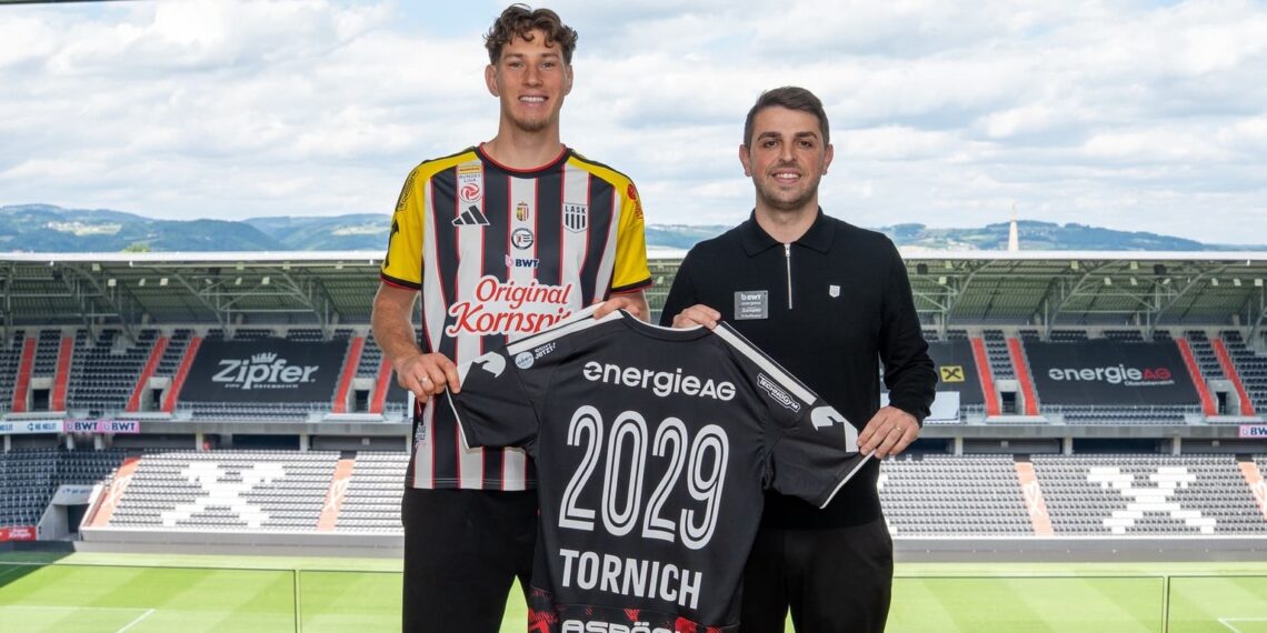 João Tornich LASK
