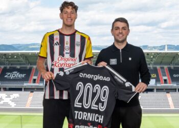 João Tornich LASK