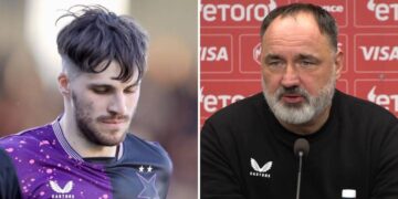David Jurásek a Jindřich Trpišovský