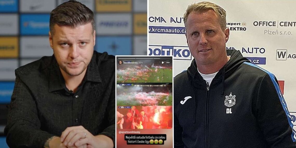 Ondřej Kania a David Limberský