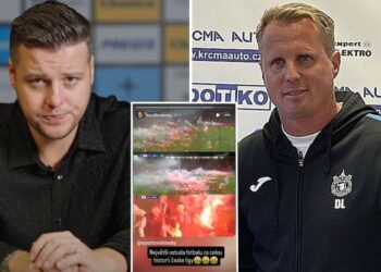 Ondřej Kania a David Limberský