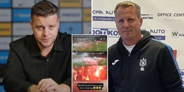 Ondřej Kania a David Limberský