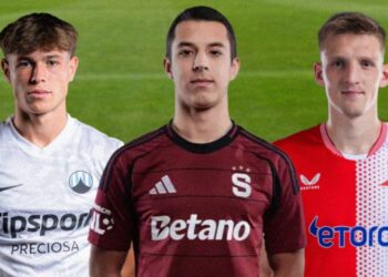 Ermin Mahmič, Hugo Sochůrek a Štěpán Chaloupek