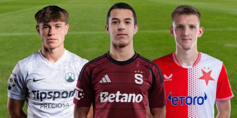 Ermin Mahmič, Hugo Sochůrek a Štěpán Chaloupek