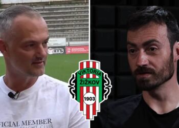 Jiří Stojan a Jan Podroužek