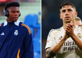 Aurélien Tchouaméni a Federico Valverde